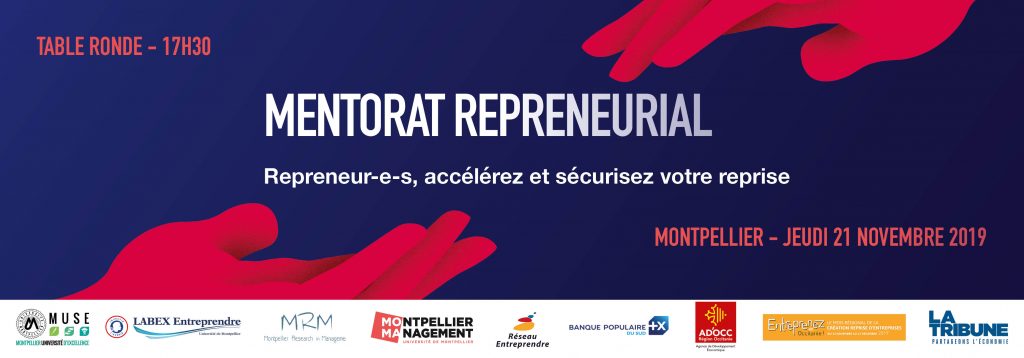 Mentorat Repreneurial - Montpellier Management