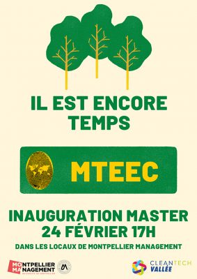 Inauguration Master MTEEC - Montpellier Management