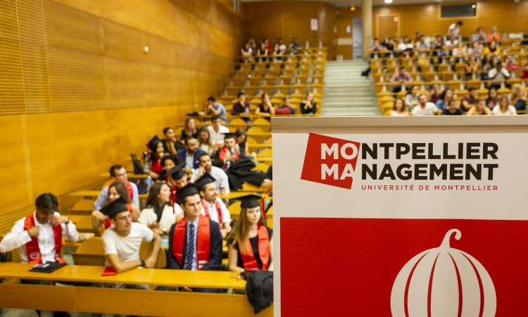 Remise diplôme - Montpellier Management