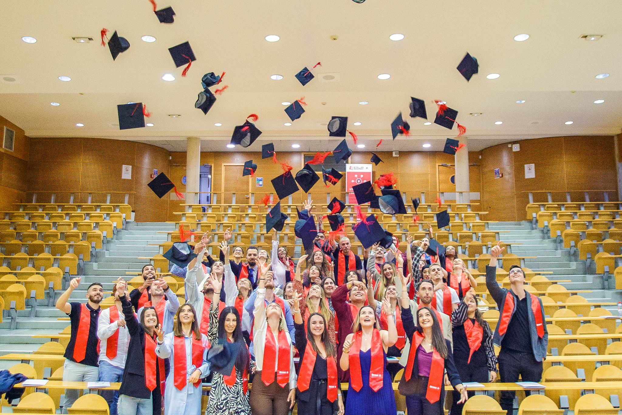 Remise de diplômes Entrepreneuriat et PME 2022 aperçu