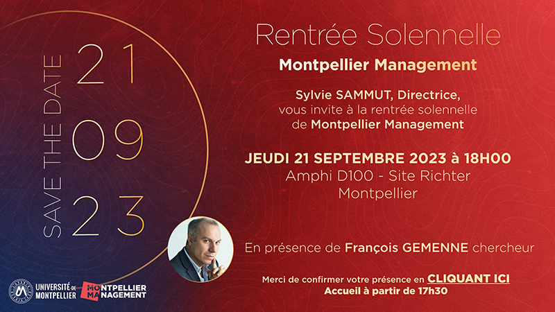 Rentree solennelle 2023