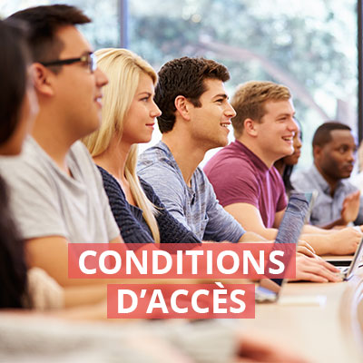 Conditions acces e-learning