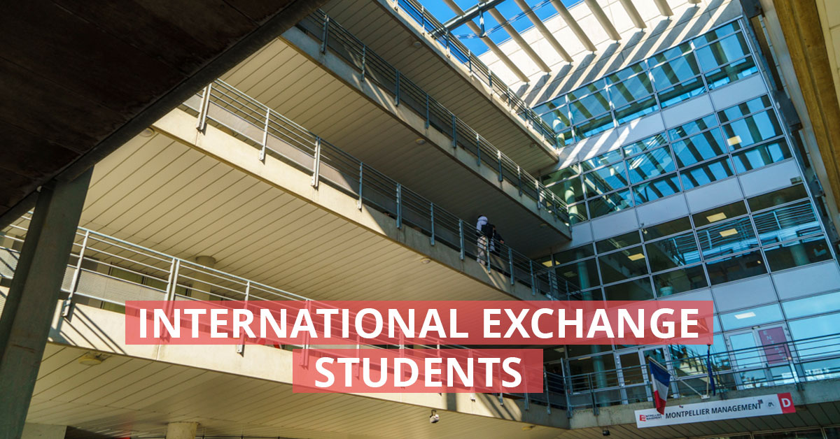 International exchange students