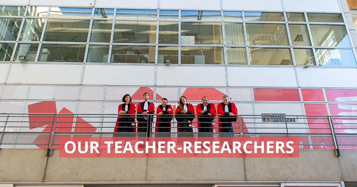 Our teacher-researchers