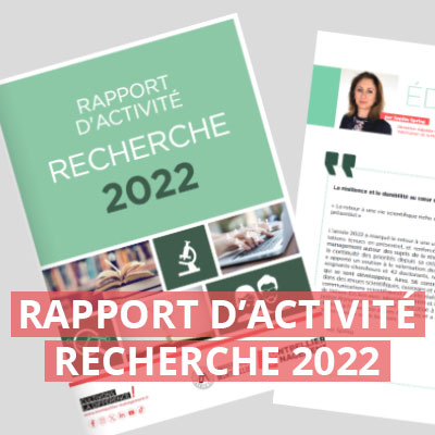 rapport activite recherche 2022