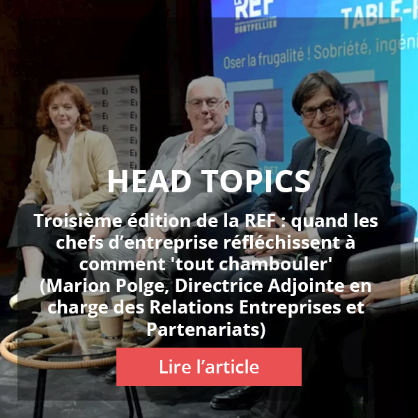 Head Topics 13 septembre 2024