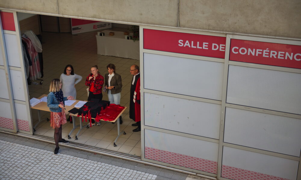 Remise des diplômes Audit Comptabilité Contrôle Finance