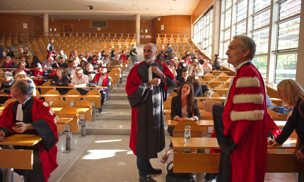 Remise des diplômes Audit Comptabilité Contrôle Finance