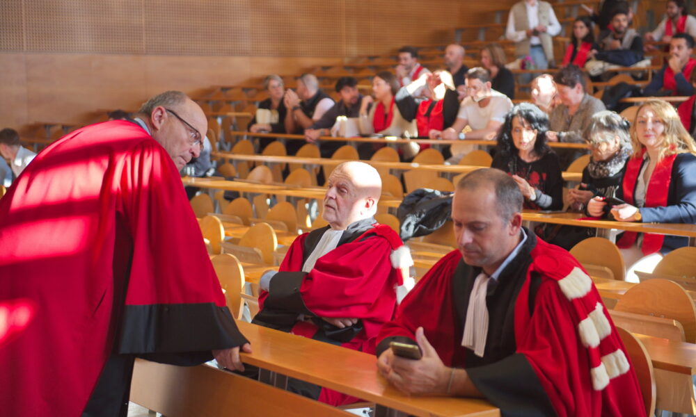 Remise des diplômes Audit Comptabilité Contrôle Finance