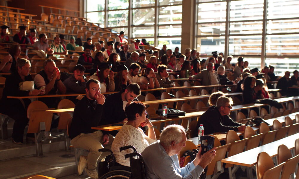 Remise des diplômes Audit Comptabilité Contrôle Finance