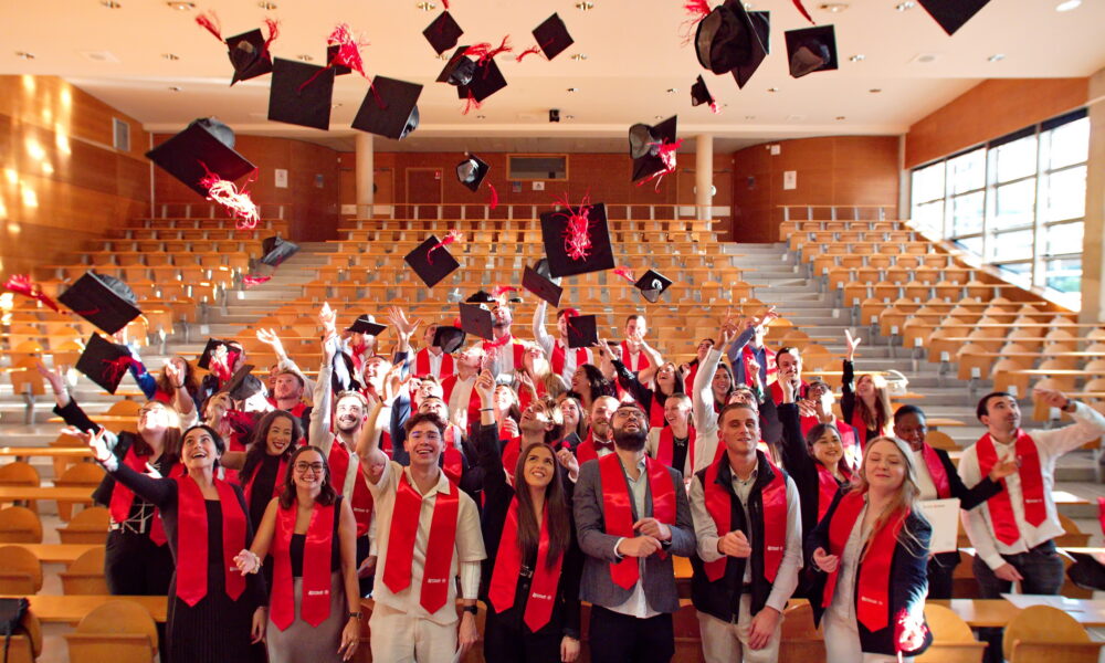 Remise des diplômes Audit Comptabilité Contrôle Finance