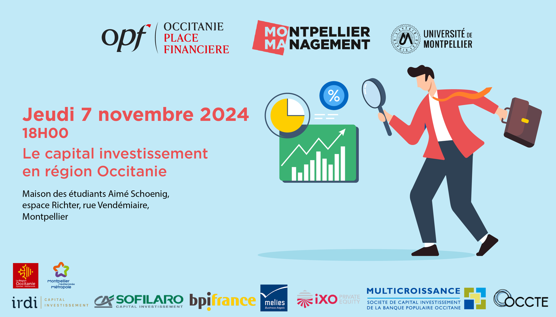 Soirée Occitanie Place Financière 2024