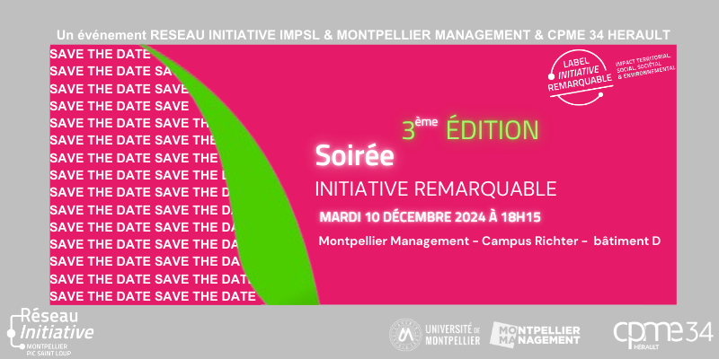 3ème édition soirée initiative remarquable