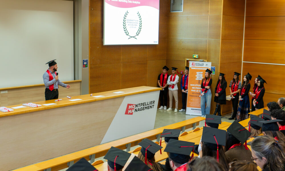 Remise de diplômes des M2 Marketing Vente