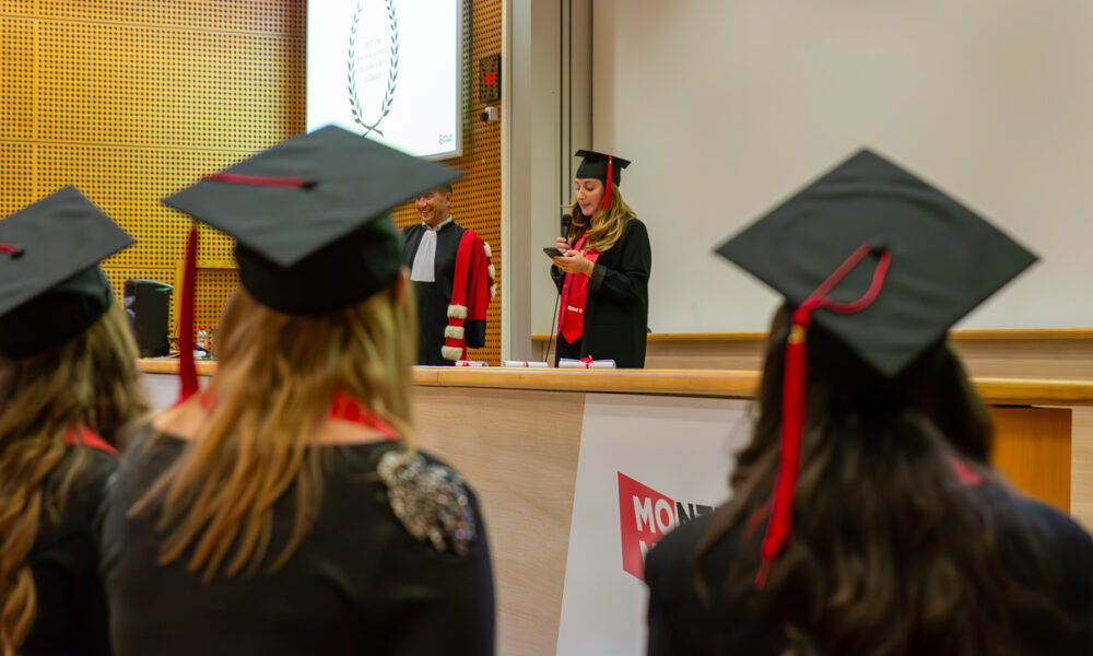 Remise de diplômes des M2 Marketing Vente