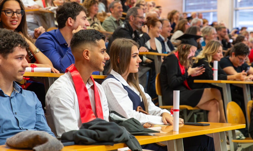 Remise de diplômes des M2 Marketing Vente