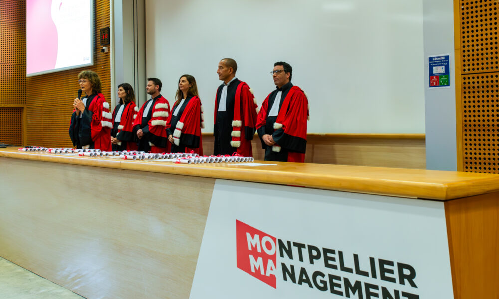 Remise de diplômes des M2 Marketing Vente