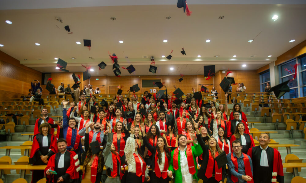 Remise de diplômes des M2 Marketing Vente