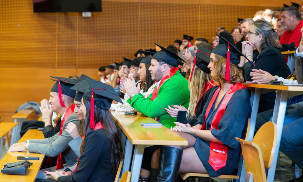 Remise de diplômes des M2 Marketing Vente