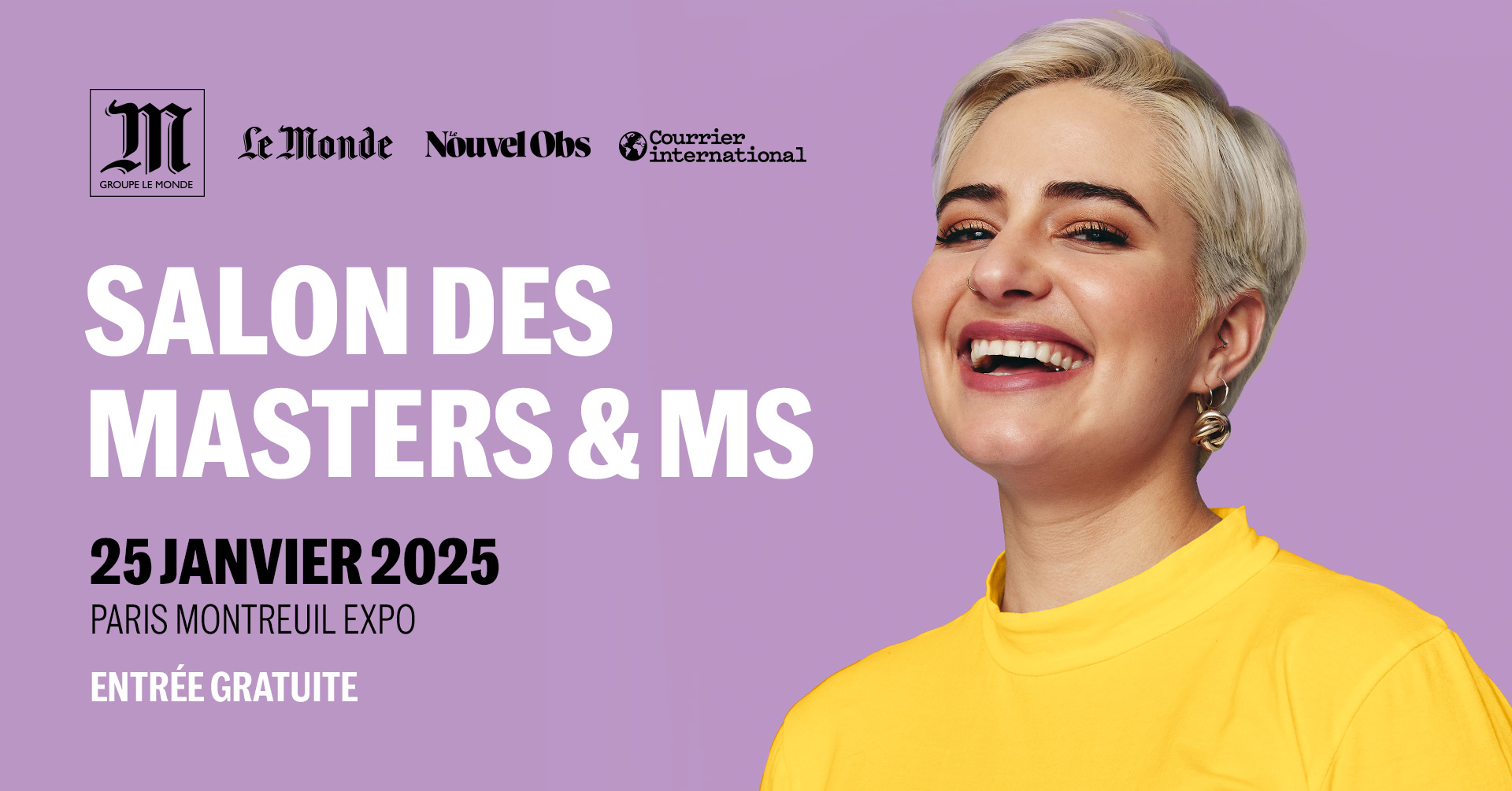 Salon des Masters & MS 2025