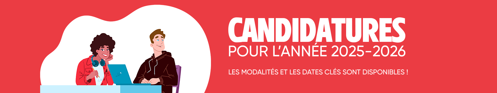 Candidatures 2025